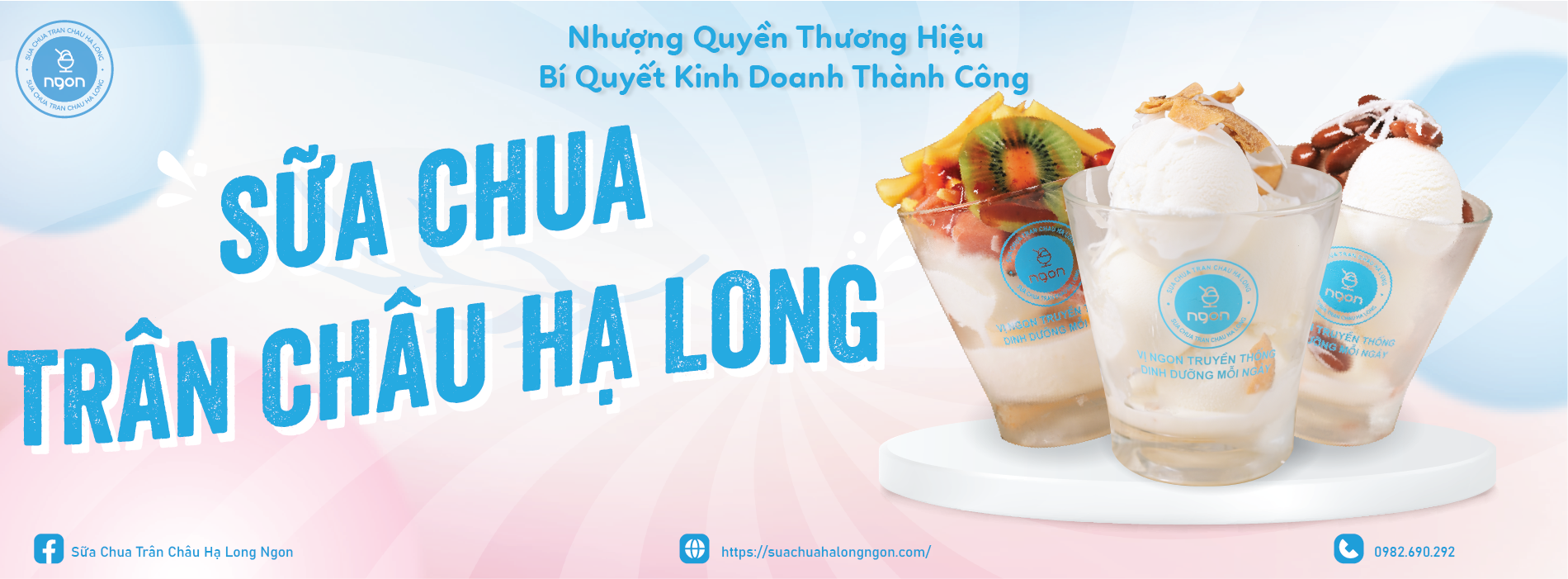 SỮA CHUA TRÂN CHÂU HẠ LONG NGON